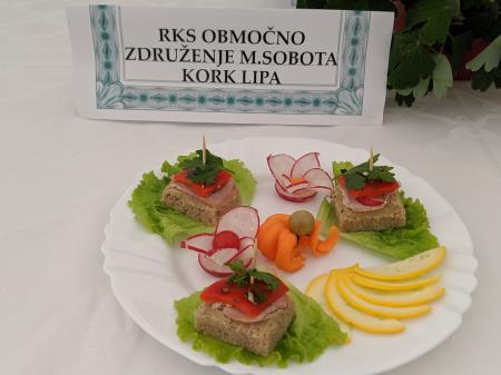 Tekmovanje kuharjev amaterjev v pripravi zdravih obloženih kruhkov 22